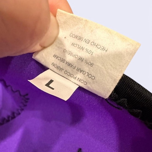 Black and purple FIT Weighted Vest for Women | Comfortable & Adjustable #outdoor - Picture 5 of 8